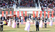 Söke’de Cumhuriyet coşkusu yeni stadyumda taçlandı