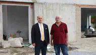 İncirliova’da birlik çatısı yükseliyor: Gerenkova’da hummalı çalışma