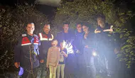 Kuşadası’nda ormanlık alanda kaybolan aile için seferberlik: Jandarma saatler sonra ulaştı