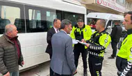 Çivril’de servis seferberliği: Öğrencilerin güvenliği için denetim masası kuruldu