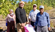 Akhisar’da toprağa yatırım yapan kazanıyor: 26 hektarlık sahada hasat vakti