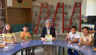 Aydın'da kütüphane sıraları meraklı sorularla şenlendi