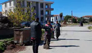 Bolvadin’de temizlik mesaisi Yeni Mahalle’ye taşındı