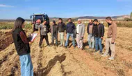 Afyonkarahisar’da tarımın rotası tarlada çiziliyor: Üreticinin derdine yerinde derman aranıyor