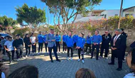 Bodrum'un şampiyonları gençlerle buluştu: Denizin Kızları'ndan anlamlı ziyaret