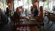 Kuşadası’nda Cumhuriyet coşkusu uluslararası boyuta taşındı
