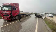 Ödemiş’te trafik dehşeti: Hatalı sollama bir cana mal oldu