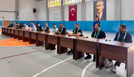 Yeşil sahaların yıldızları Menteşe’de gençlerle buluştu: Hedef spor dolu bir gelecek