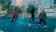 Efeler’de çocukların neşe kaynağı parklar baştan aşağı yenilendi