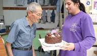 Germencik’te ahilik geleneğine saygı duruşu: 67 yıllık ustaya anlamlı doğum günü sürprizi