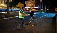 Didim’de sağanak alarmı: Ekipler tıkanıklıkları tek tek temizledi