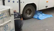 Salihli’de acı dolu anlar: Bisikletli çocuk servis kazasında can verdi
