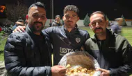 Nazilli Şehir Spor’da Sazlı Gençlikspor provası: Tribünlerden sahaya tatlı doping
