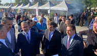 Alaşehir rüzgarı İzmir’de esti: Bakan Kasapoğlu yöresel stantta incelemelerde bulundu