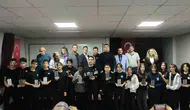 Afyonkarahisar'da eğitimde zirveye çıkanlar sahnede: Başarı dolu bir yılın ödülü verildi
