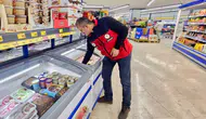Afyonkarahisar’da market rafları dijital denetimle izleniyor