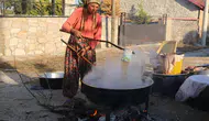 Denizli’de asırlık gelenek: Bağlardan gelen şifa odun ateşinde hayat buluyor