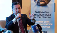 İklim krizine karşı yerelden çözüm çağrısı: Başkan Aras Gaziantep zirvesinde konuştu