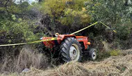 Tarlada acı son: Traktörün altında kalan sürücü hayatını kaybetti