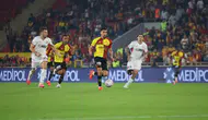 Göztepe evinde fırtına gibi: İlk yarıda fişi çekti