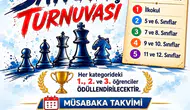 Bolvadin’de zeka oyunları rüzgarı: Satranç tutkunları hamlelerini yapmaya hazırlanıyor