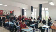 Okullarda veremle mücadele eğitimi: Beyağaç’ta sağlık seferberliği