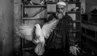 Manisalı fotoğrafçının objektifinden Ara Güler’e vefa: Uluslararası yarışmada ödül gururu