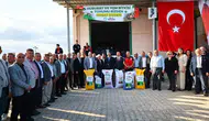 Manisa'da çiftçinin yüzü güldü: Hem tarlaya bereket hem ormana koruma