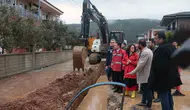 Muğla’da altyapı için düğmeye basıldı: 53 farklı noktada hummalı çalışma