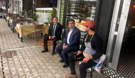Yenipazar’da esnafın kapısını çaldı: Kaymakam Karataş’tan birlik mesajı