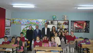 Sultanhisar'da egitim mesaisi: Kaymakam Ateş'ten okul ziyareti