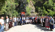 Muğla’da anlamlı buluşma: Kahramanlar doğanın kalbinde bir araya geldi
