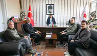 Uşak’ın doğasına yakın markaj: Vali Kartal’dan kritik kurum ziyareti