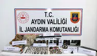 Karacasu'da kaçakçılık operasyonu: Evlerinden müze çıktı