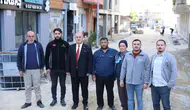 İncirliova’da modern ulaşım atağı: Başkan Kaya şantiye alanlarını denetledi