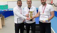 Müftülükte şampiyonluk coşkusu: Masadan zaferle ayrıldılar