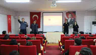 Nazilli'nin yarınları afetlere karşı bilinçleniyor: NAFAD sahada