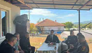 Beyağaç'ta yaraları saran ziyaret: Kaymakam Haydari'den öğrenciye moral desteği