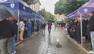 Merkezefendi’de adalet nöbeti: Sağanak yağmur Şeniz Doğan destekçilerini durduramadı