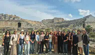 Aydın’ın gençleri antik çağın izini sürüyor: Tarihi rotada buluştular