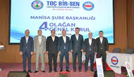Manisa TOÇ Bir-Sen’de Uğur Bayil dönemi devam ediyor: Hedef iki şubeli yapı