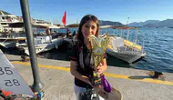 Marmarisli 11 yaşındaki Şana, rüzgarın hakimi oldu: Türkiye şampiyonluğunu kaptı
