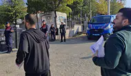 Sınav heyecanı yolda kaldı: Jandarma adayları son anda yetiştirdi