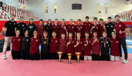 Aydınlı sporcular Kütahya'dan şampiyonluk kupasıyla döndü