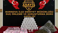 Bornova'da şafak operasyonu: Uyuşturucu ticaretine büyük darbe