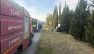 Germencik’te kontrolden çıkan araç devrildi: 2 yaralı