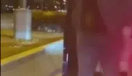 İzmir'de vicdanları sızlatan anlar: 9 aylık bebeğin olduğu aracı durdurup dehşet saçtılar