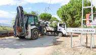 Hacıaliobası’nın çehresi değişti: Büyükşehir’den yeşil dokuya estetik dokunuş