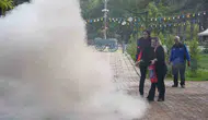 Minikler afetlere karşı hazır: Bolvadin’de hayat kurtaran tatbikat