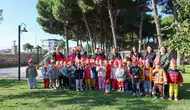 Aydın’ın miniklerine itfaiye eğitimi: Kahramanlarla dolu bir gün geçirdiler